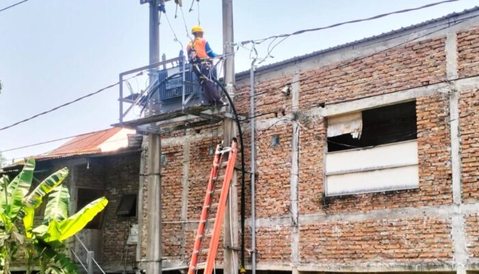 Semalam Kabel Milik PT PLN Digasak Maling