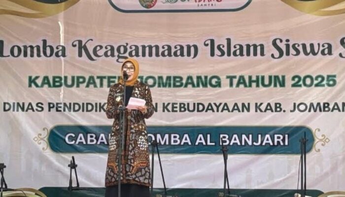 Bentuk Generasi Cinta Al-Quran, Disdikbud Jombang Gelar Lomba Keagamaan