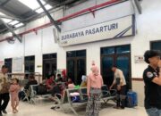 Imbas Banjir di Lintas Utara, Sejumlah Kereta dari Surabaya Terhambat