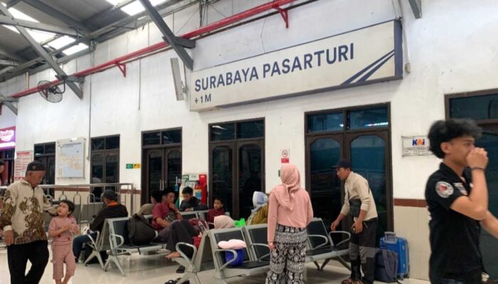 Imbas Banjir di Lintas Utara, Sejumlah Kereta dari Surabaya Terhambat