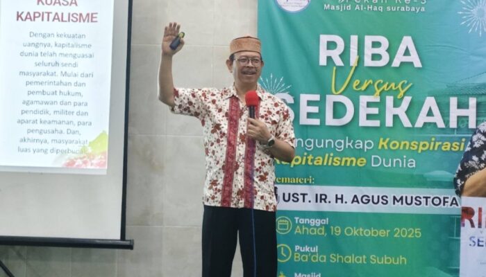 Kajian Subuh Masjid Al-Haq: Bahas Riba vs Sedekah