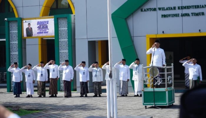 Kemenag Jatim Teguhkan Semangat Santri di Hari Santri 2025