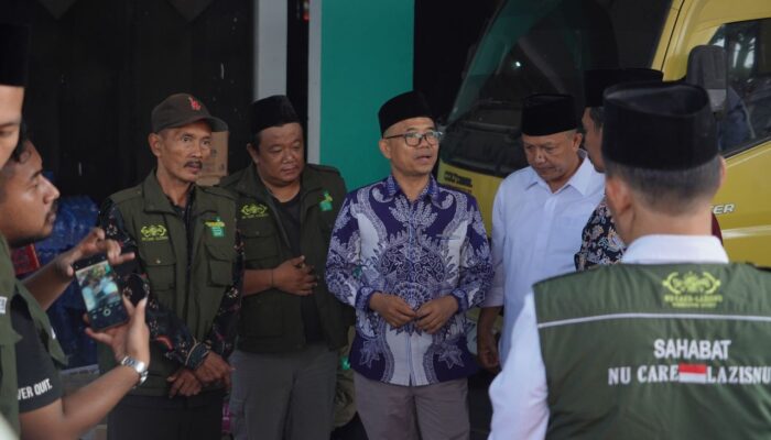Dukungan Kakanwil Untuk Korban Musibah Ponpes Al-Khoziny Sidoarjo