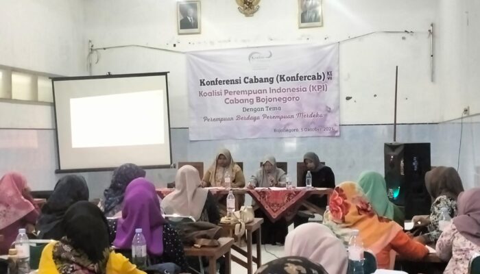 Lama Vakum, KPI Gelar Konfercab Vll Periode 2024-2028