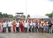 Melihat Kreasi Polo Pendem pada Perayaan Hari Jadi Pemkab Jombang