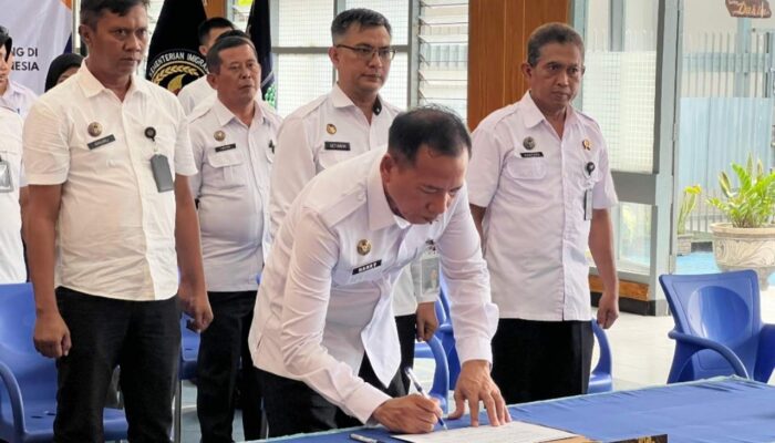 Lapas Kelas llA Bojonegoro Bertekad Wujudkan Pemasyarakatan Bersih