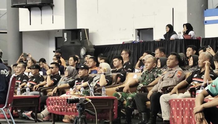 Final Four Livoli 2025 Dibuka Bupati, Ribuan Penonton Padati GOR Ki Mageti