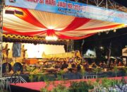 Tarian Kiprah Ratu Sewu dan Wayang Kulit di Ajang Resepsi Hari Jadi Magetan ke-350