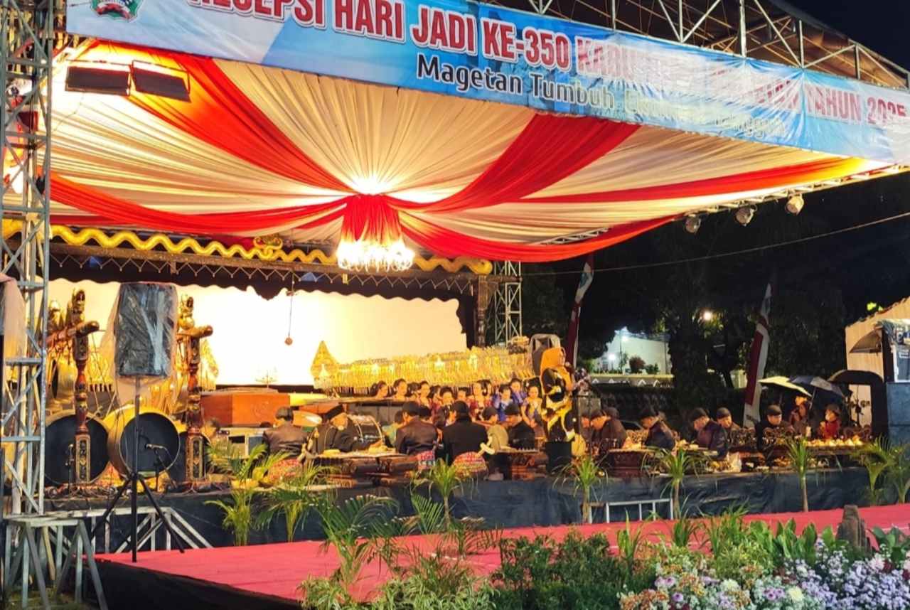 Tarian Kiprah Ratu Sewu