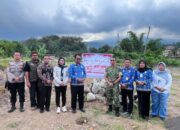 Dandim 0804 Magetan Ikuti Vidcon Peletakan Batu Pertama Secara Virtual