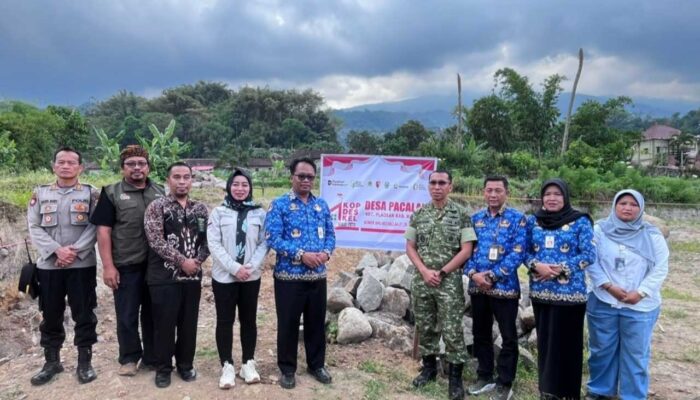 Dandim 0804 Magetan Ikuti Vidcon Peletakan Batu Pertama Secara Virtual