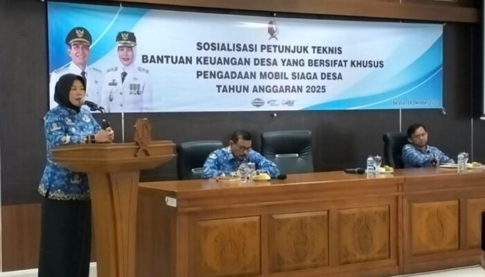 Wabup Bojonegoro Nurul Azizah Minta 33 Desa Penerima Mobil Siaga 2025 Pahami Prosedur