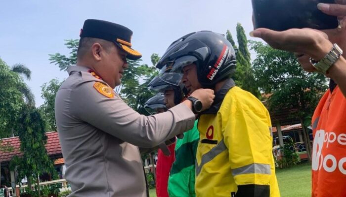 Kejutan Polres Jombang Siapkan Warung dan Bengkel Gratis Untuk Ojol