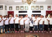 Resmi Pimpin PBVSI Magetan, AKBP Raden Erik Bangun Prakasa Siap Majukan Bola Voli Raih Prestasi Nasional