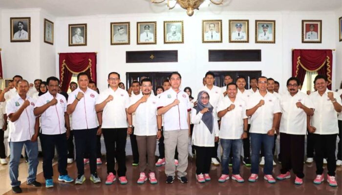 Resmi Pimpin PBVSI Magetan, AKBP Raden Erik Bangun Prakasa Siap Majukan Bola Voli Raih Prestasi Nasional