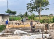 Proyek Pembangunan Jembatan Bendosari Diduga Abai K3 dan APD