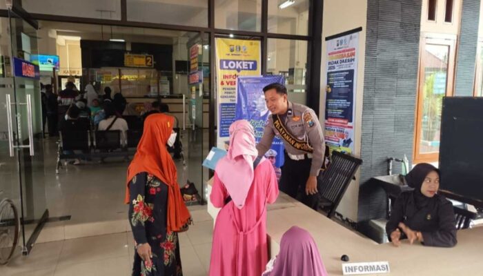 Polantas Magetan Gencar Sosialisasi PMM