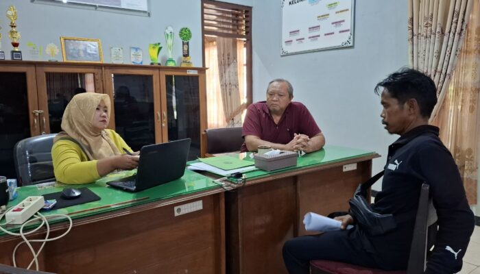 Polemik Jual Beli Lahan Petani di Munggut, Dua Kubu Mediator Dipanggil Kelurahan