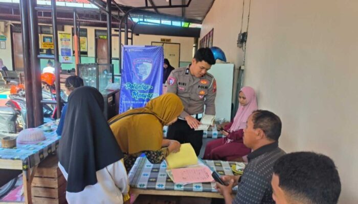 Ini Cara Unik dan Ramah Polantas Magetan Sapa Masyarakat
