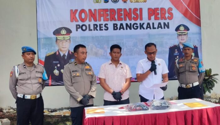 Kabur ke Kalimantan, 2 DPO Pemerkosa Anak di Bawah Umur Dibekuk Polres Bangkalan