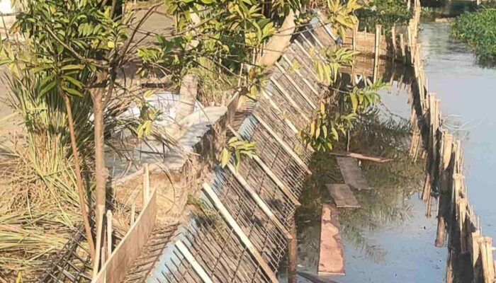 Proyek PT Titis Jadi Sorotan Warga, Pihak BBWS Brantas Tutup Mata