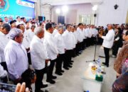 Pengurus PWI Pusat 2025-2030 Resmi Dikukuhkan di Monumen Pers Solo