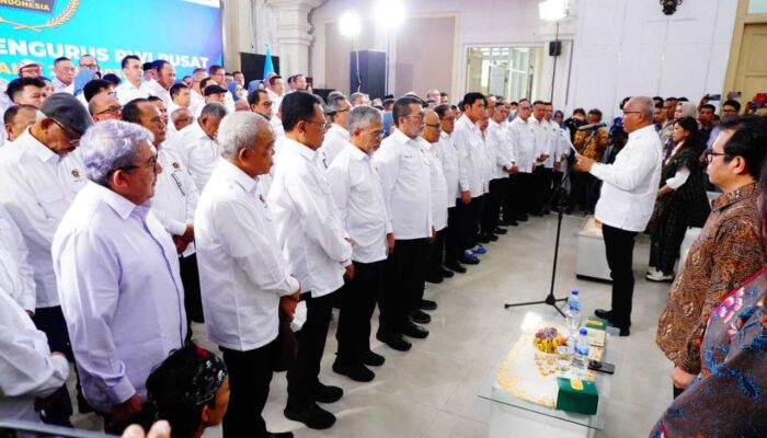 Pengurus PWI Pusat 2025-2030 Resmi Dikukuhkan di Monumen Pers Solo