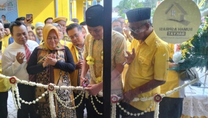 Golkar Bojonegoro Luncurkan Rumah Aspirasi dan Layanan Hukum Gratis