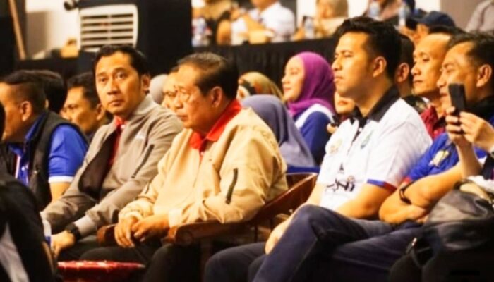 Presiden ke -6 RI SBY Nonton Laga Livoli Divisi Utama 2025