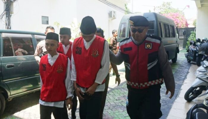 3 Pemerkosa dan Pembunuh Siswi di Jombang Dituntut Penjara Seumur Hidup