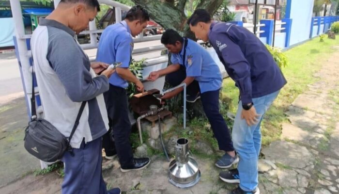 Uji Akurasi Meter Air, Perumda Tirta Kanjuruhan Jamin Kualitas dan Transparansi Tagihan Pelanggan