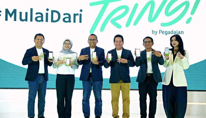 Tring! by Pegadaian, Revolusi Ekosistem Keuangan Digital Berbasis Emas
