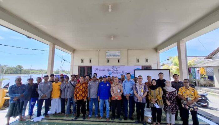 Pembinaan Izin Usaha Perikanan Tangkap Digelar di Gresik