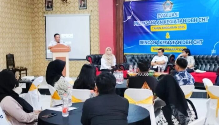 Dengan Anggaran DBHCHT 2025, Disperindag Blitar Gelar Evaluasi dan Susun Rencana Program 2026