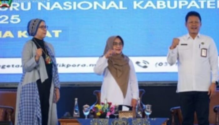 Bupati Magetan Gelar Karya Inovasi Hari Guru Nasional 2025