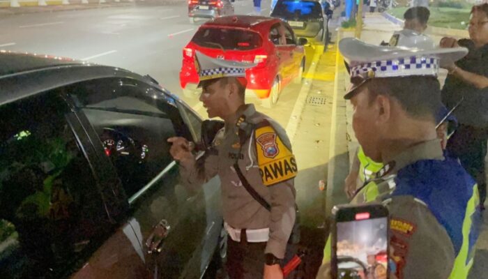 Razia Pasca Halloween, Polrestabes Surabaya Amankan Pengemudi Mabuk Alkohol