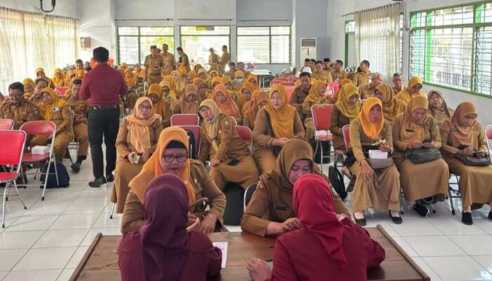 Ratusan Pegawai Disdikbud Jombang Antusias Ikuti Aktivasi JConnect Mobile Bank Jatim