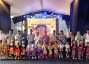 Anak Jombang Tampil Memukau di Parade Tari Anak 2025, Panggung Seni Penuh Warna