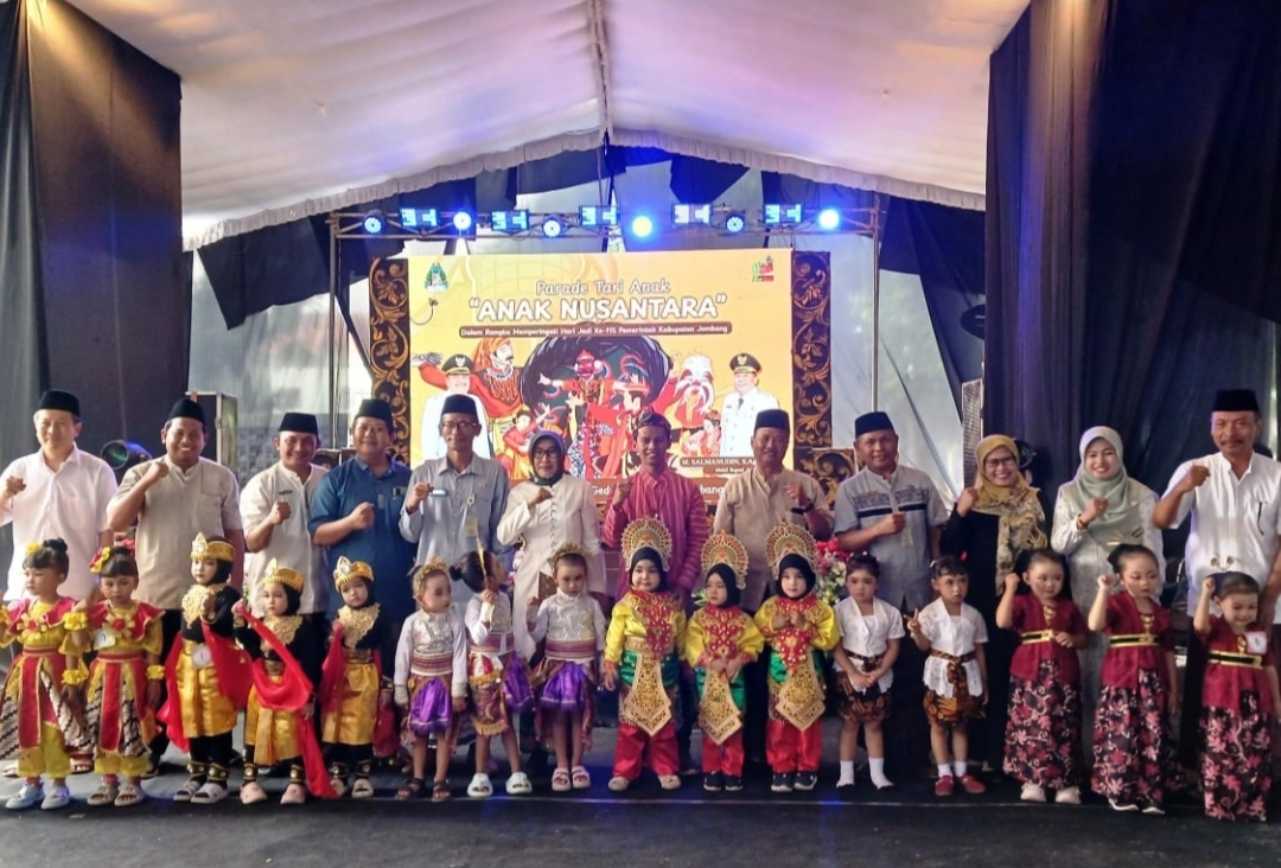 Parade Tari Anak