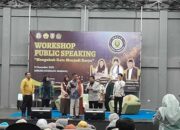 Pecah, Workshop Publik Speaking KAUJE Jombang Sedot Antusiasme Ratusan Peserta