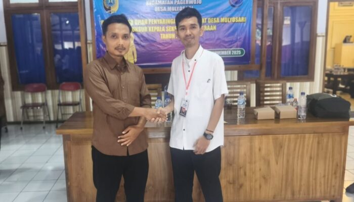 Rifa’i Dwi Cahyono Libas 17 Peserta Ujian Perangkat Desa Untuk Jabatan Seksi Kesejahteraan