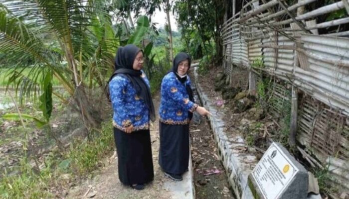 Pastikan Program DBHCHT Tepat Sasaran, Pemkab Blitar Tinjau Lokasi Pembangunan