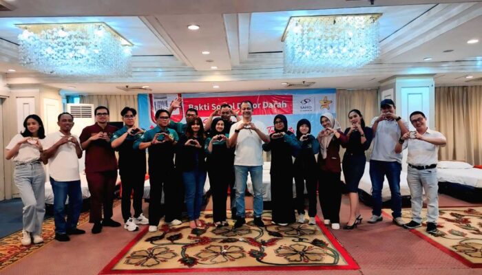 Aksi Sosial Sahid Hotel dan RSUD dr Soetomo Surabaya: Setetes Darah Banyak Saudara Terbantu