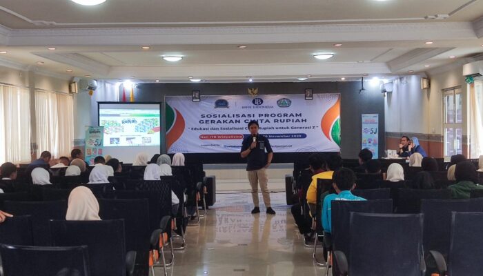 BI Jember Ajak Pelajar dan Mahasiswa Tanamkan Gerakan Cinta Rupiah