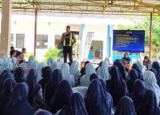 Satlantas Polres Lumajang Sosialisasi Bahaya Berkendara di Bawah Umur
