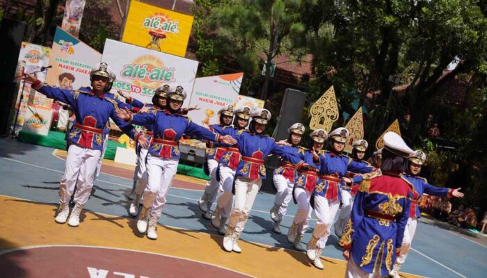Ale-Ale Goes to School: Dorong Remaja Malang Berani Berekspresi