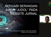 ARJUNU dan RJI Gelar Webinar Nasional Mitigasi Serangan Siber Judol di Jurnal Ilmiah