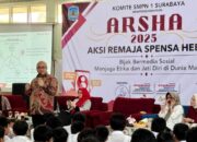 Edukasi Bijak Bermedsos, Spensabaya Gelar ARSHA 2025