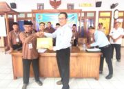 Desa Mulyosari Kecamatan Pagerwojo Gelar Ujian Perangkat Desa