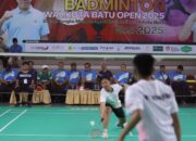 Ajang Kejuaraan Bulu Tangkis Wali Kota Batu Open 2025 Lahirkan Bibit Unggul